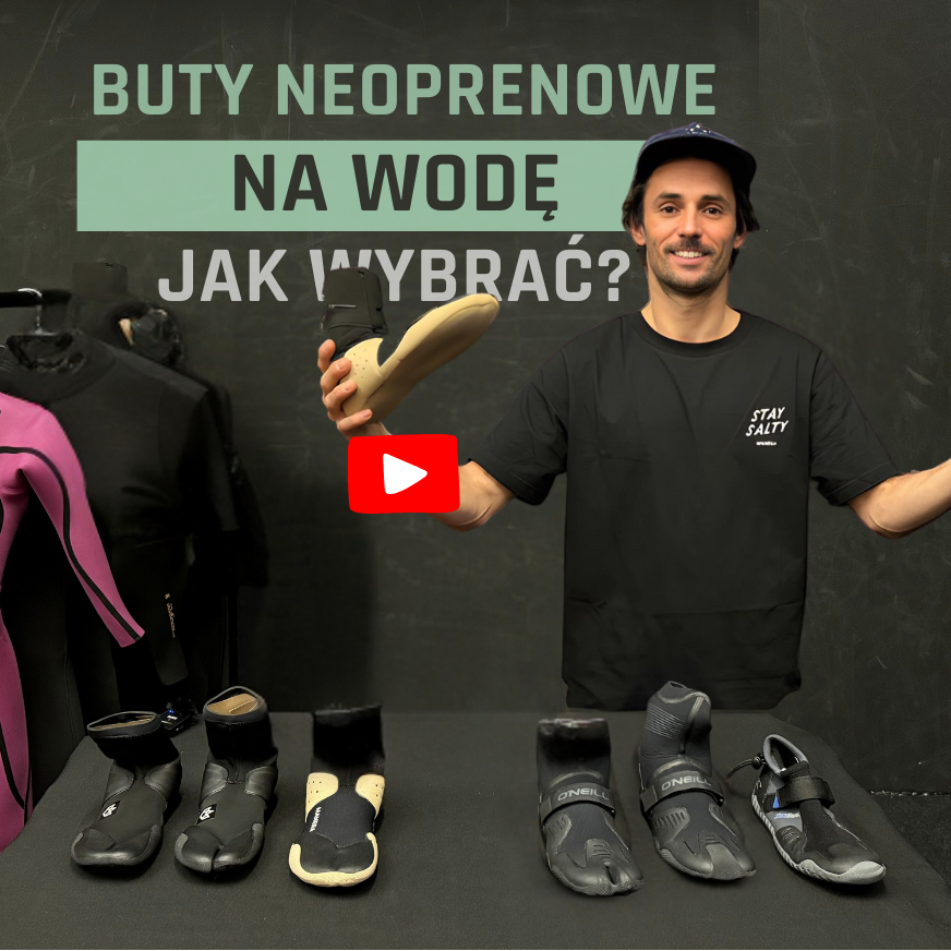 Buty neoprenowe